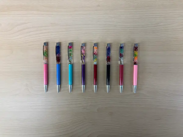 ハーバリウム｜作業内容の紹介